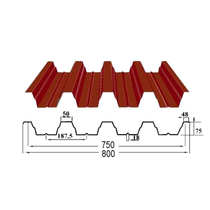 ПРОФНАСТИЛ Н-75