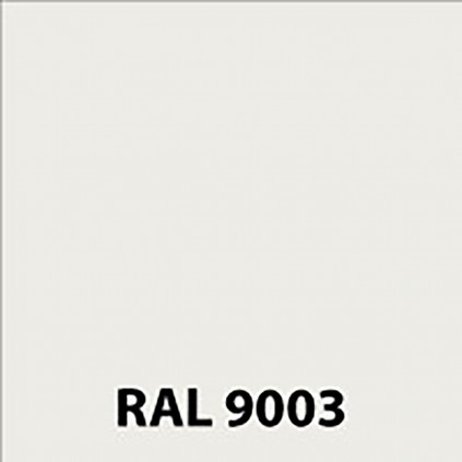 Профнастил ПС-10   0,45мм 9003 (белый) 2м